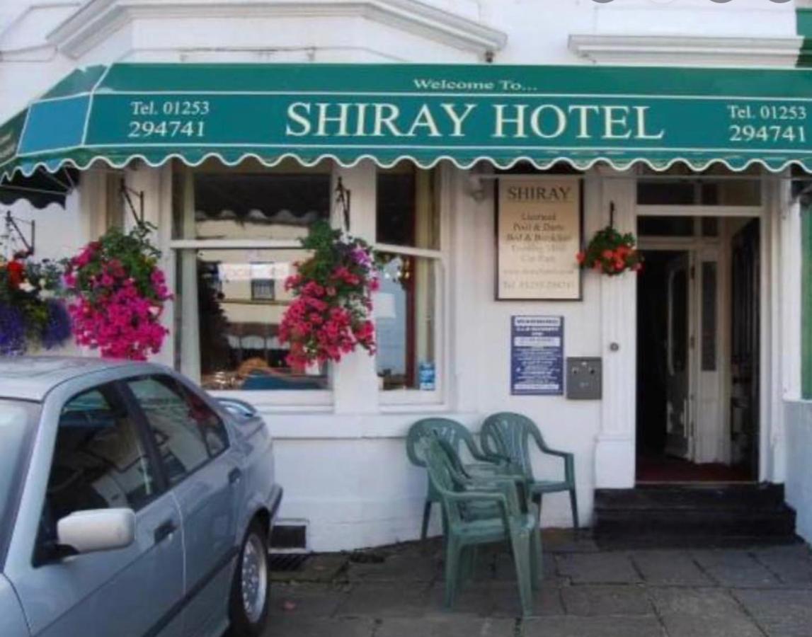 Shiray Hotel 黑潭 外观 照片